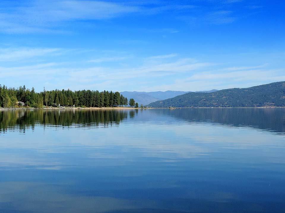 Lake View of Rocky Point