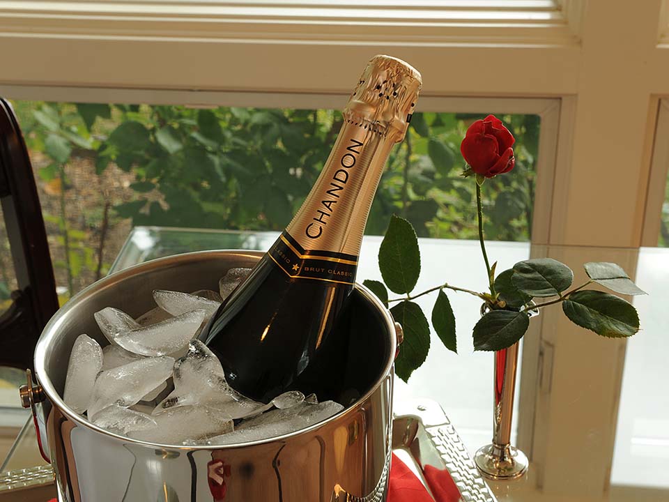 Bring Your Champagne to Celebrate Your Event!