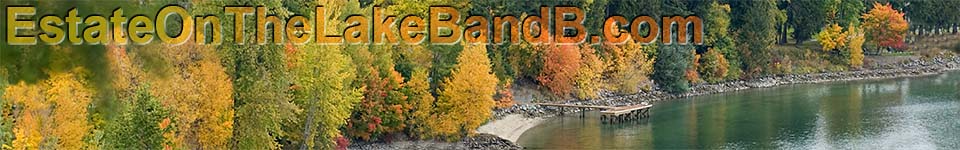 Banner- Fall Colors of Shoreline